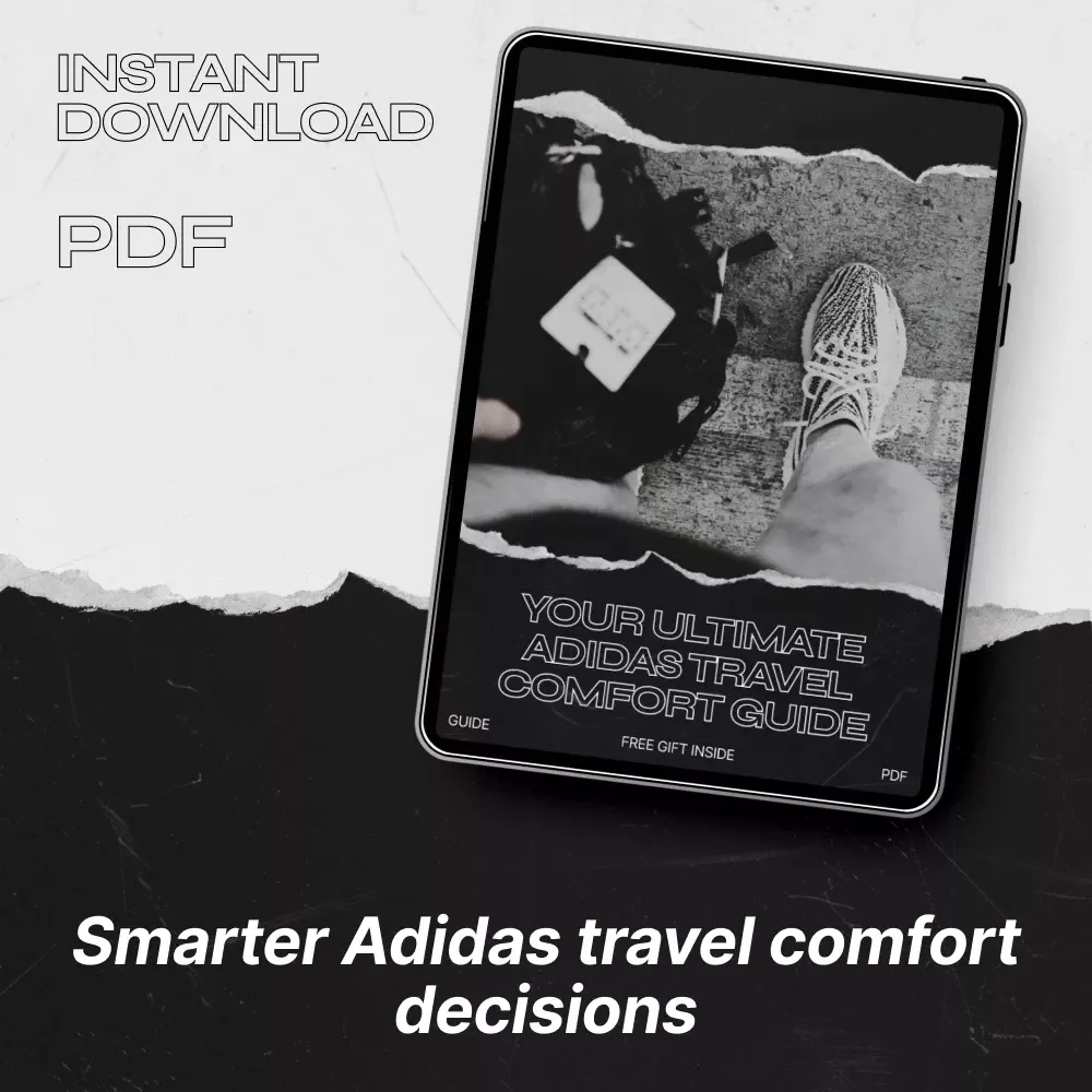 Your Ultimate Adidas Travel Comfort Guide – adidas travel comfort choice Digital eBook for Smart Packing, Sneakers & Apparel Picks