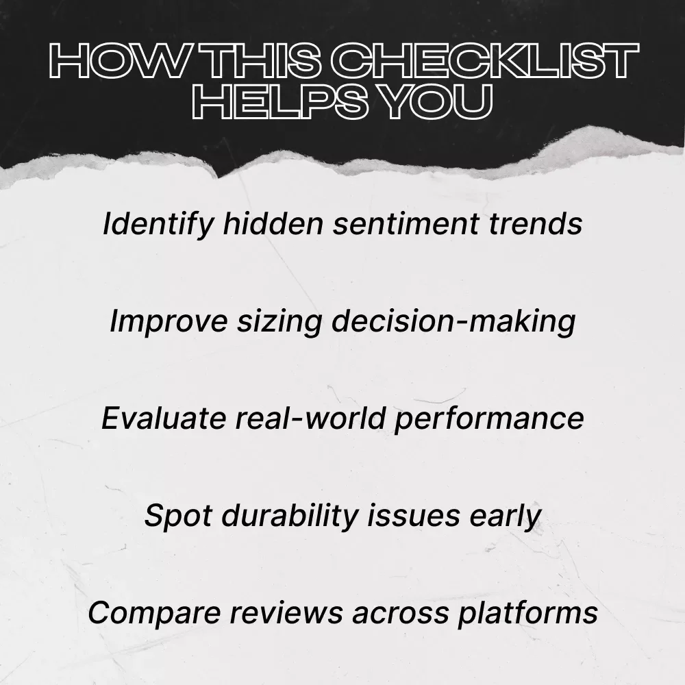 AI Review Analysis for Sneakers: The Ultimate Checklist for Smart Sneaker Shopping
