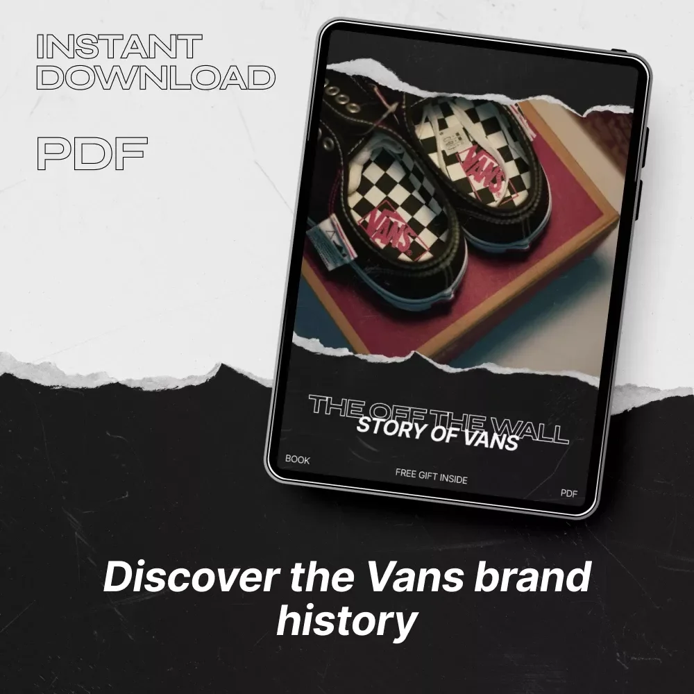 The Off the Wall Story of Vans – Vans Brand History eBook | Skate Culture Business Case Study | Digital Download Guide for Entrepreneurs & Sneaker Enthusiasts