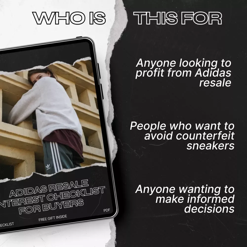 Adidas Resale Interest Checklist for Buyers: Your Guide to Smarter Sneaker Investments