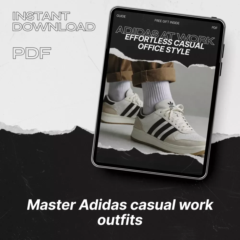 Adidas at Work: Effortless Casual Office Style – The Ultimate Guide to adidas casual work outfits, Smart Office Capsule Planning & Modern Professional Looks