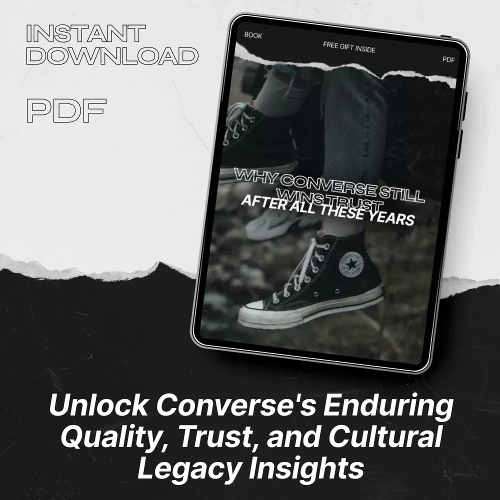 Why Converse Still Wins Trust After All These Years | eBook on Converse Quality & Reputation