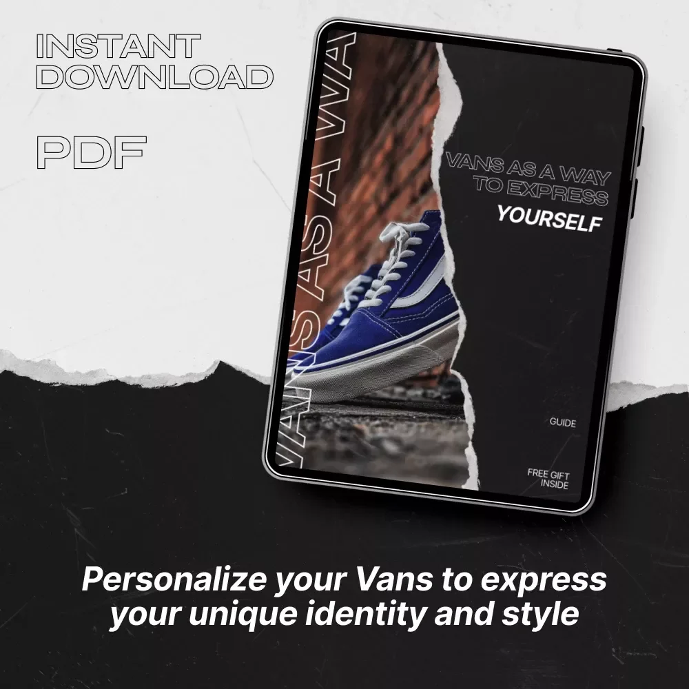 Vans as a Way to Express Yourself: A Guide to Identity and Personal Expression through Footwear