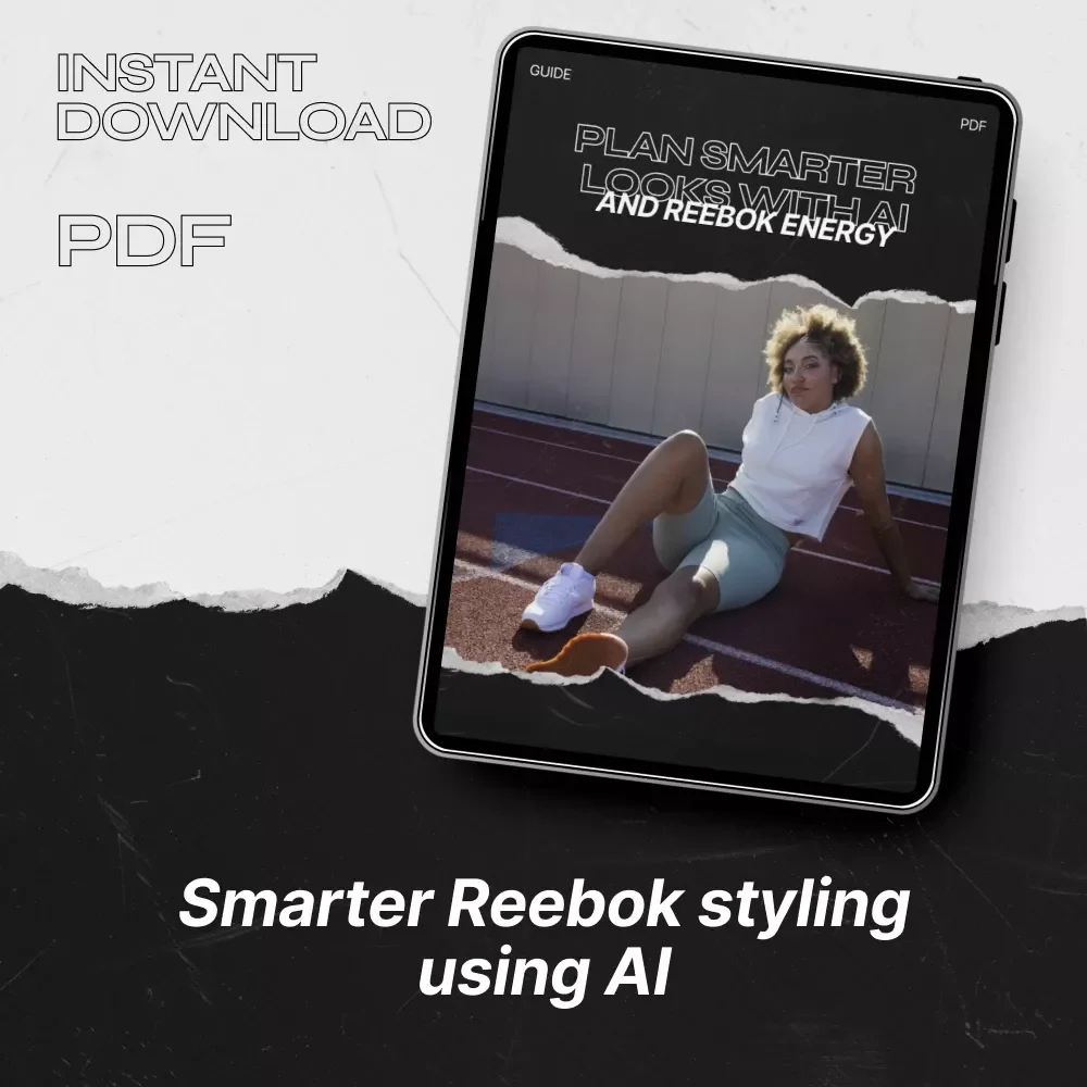 Plan Smarter Looks with AI and Reebok Energy – The Ultimate AI Outfit Planning Reebok Guide for Effortless Smart Styling