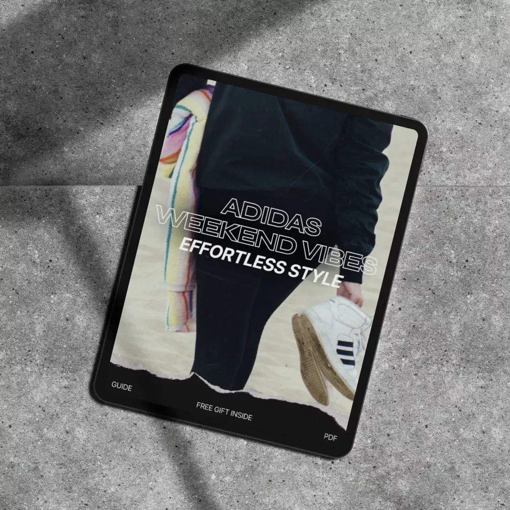 Adidas Weekend Vibes: Effortless Style – The Ultimate Guide to adidas weekend outfits, Casual Capsule Wardrobe & Sporty Chic Streetwear Looks
