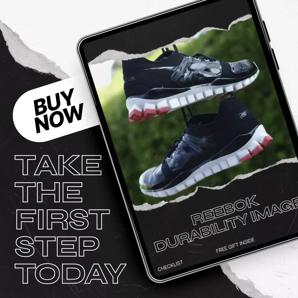 Reebok Durability Image Checklist – Reebok Durability Image Brand Evaluation Guide for Long-Lasting Performance & Reliability Strategy – Digital Download