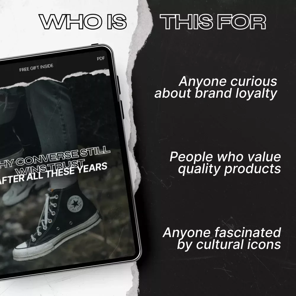 Why Converse Still Wins Trust After All These Years | eBook on Converse Quality & Reputation