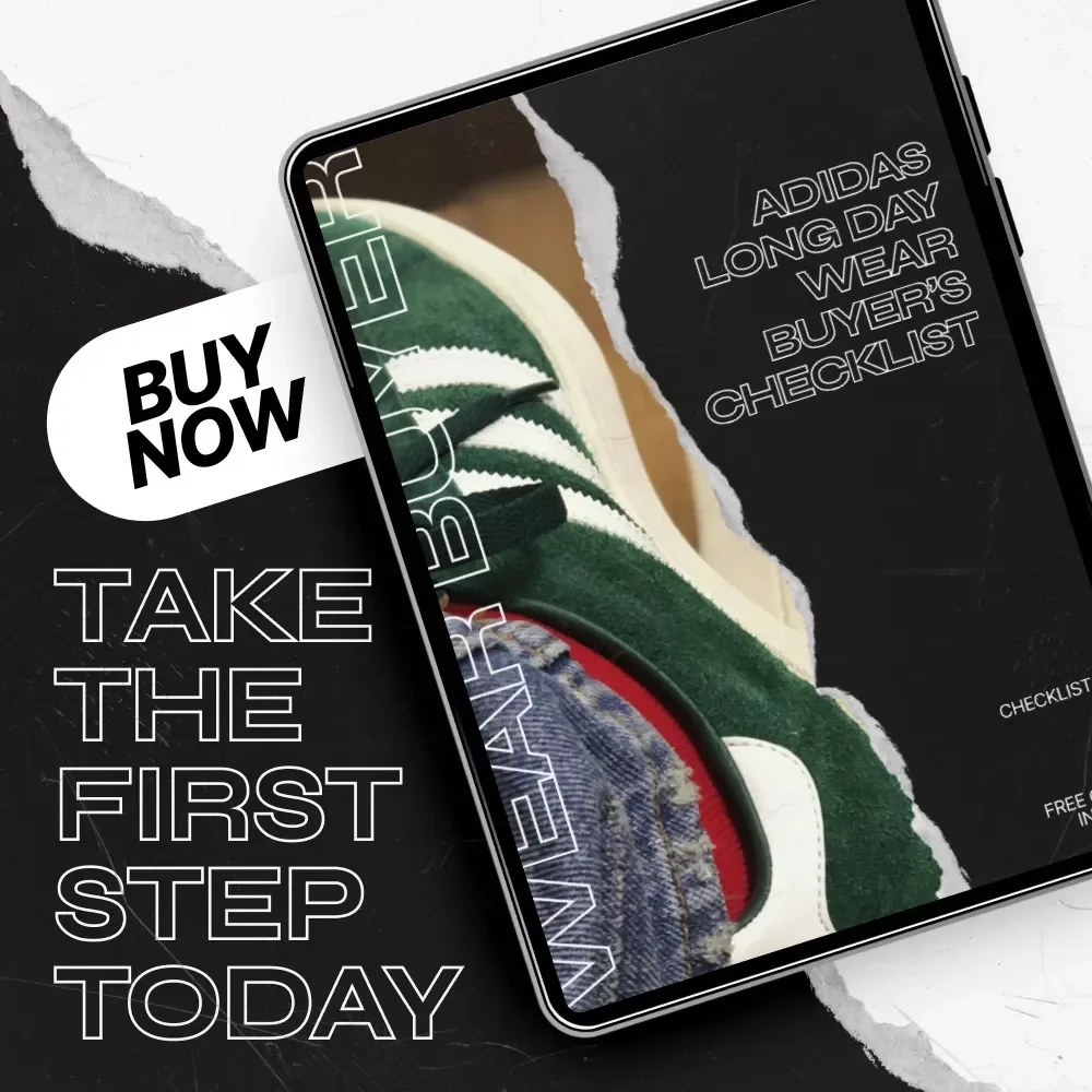 Adidas Long Day Wear Buyer’s Checklist – Printable adidas long day wear Digital Guide for All-Day Comfort, Style & Performance