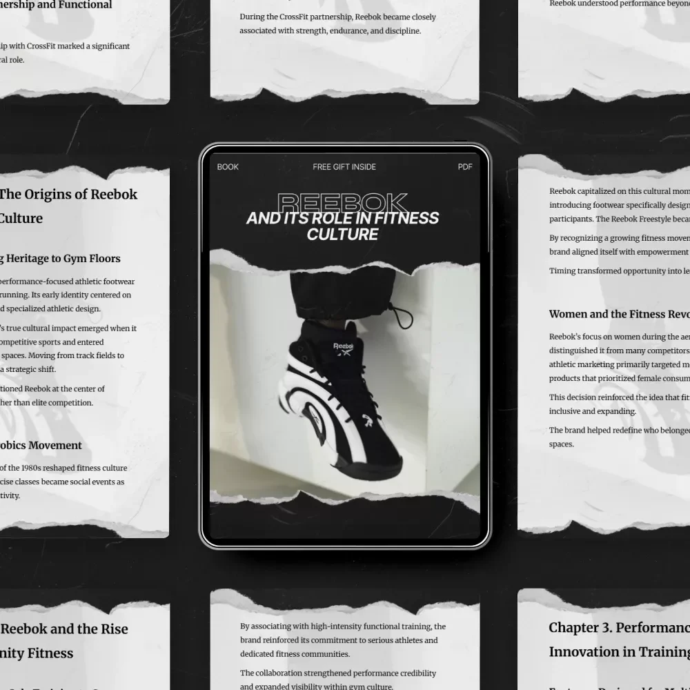 Reebok and Its Role in Fitness Culture – In-Depth Ebook on Reebok Fitness Culture Role, Brand Evolution, Community Training & Performance Innovation
