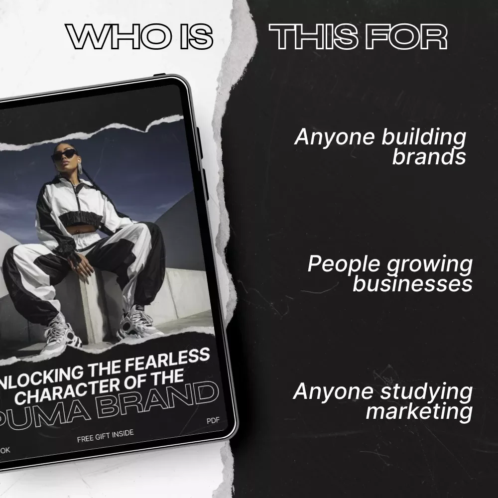 Unlocking the Fearless Character of the Puma Brand – In-Depth Ebook Guide to Understanding the Puma Brand Character, Brand Personality, and Iconic Sportswear Identity