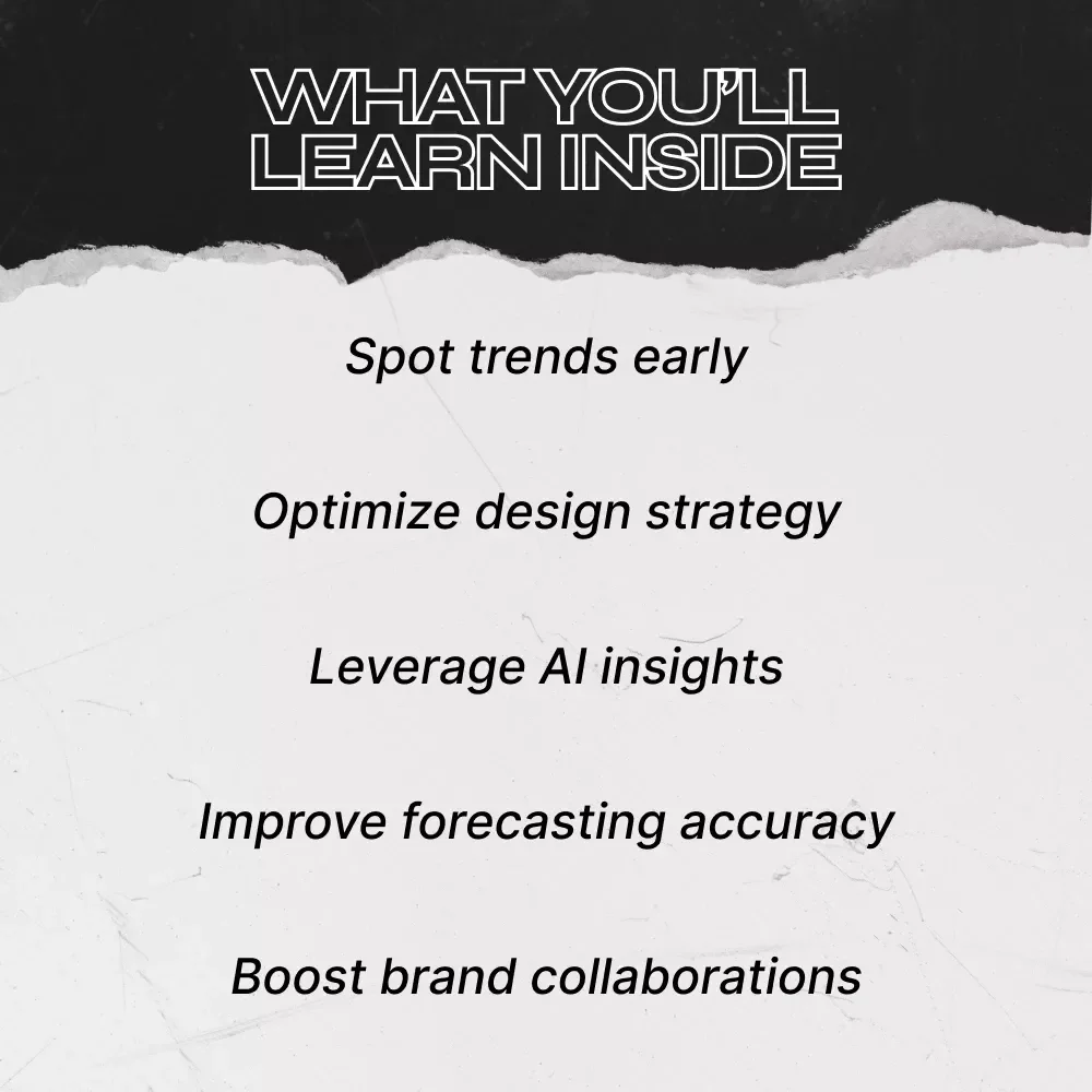 Harnessing AI to Spot Tomorrow’s Trends Today - Streetwear Trend Detection Guide