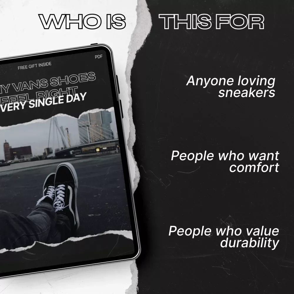 Why Vans Shoes Feel Right Every Single Day – The Ultimate Guide to Vans Everyday Wear Appeal, Comfort, Style & Long-Term Value