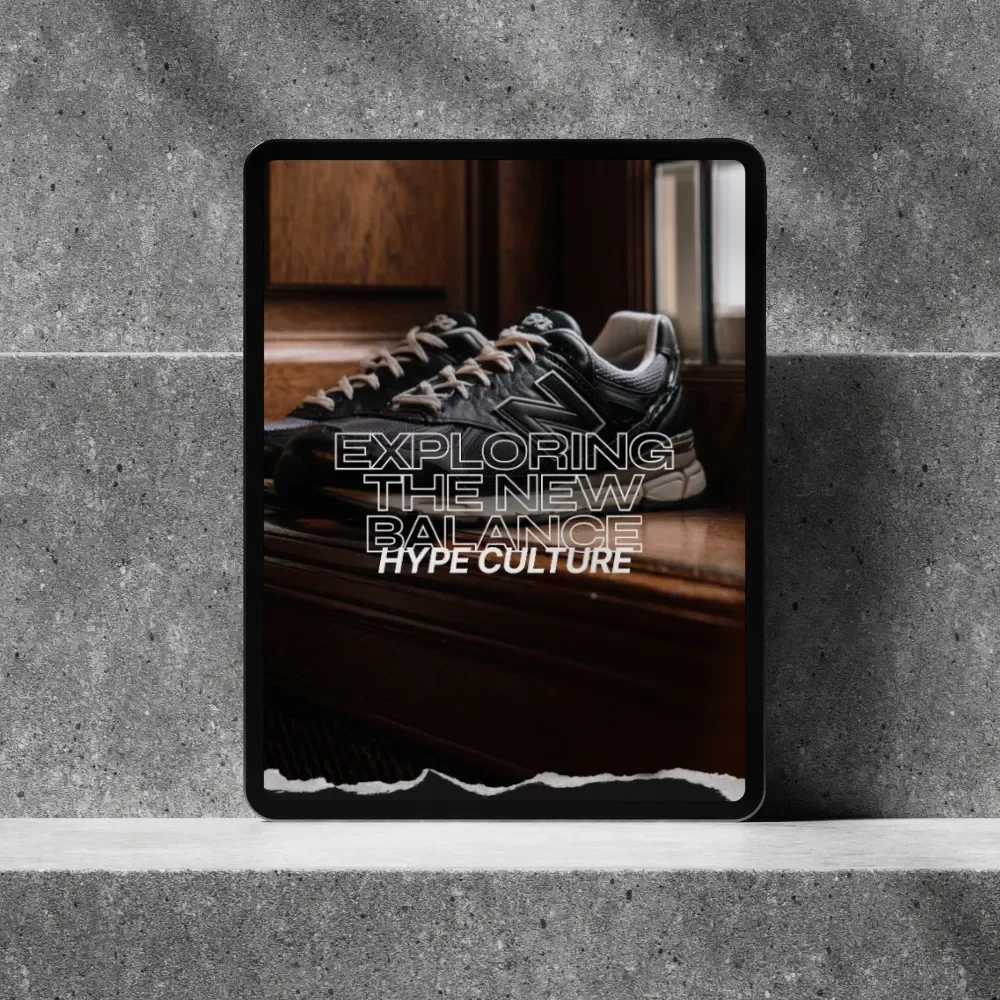 Exploring the New Balance Hype Culture eBook: Your Ultimate Guide to Sneaker Trends, AI Insights, and Smart Strategy