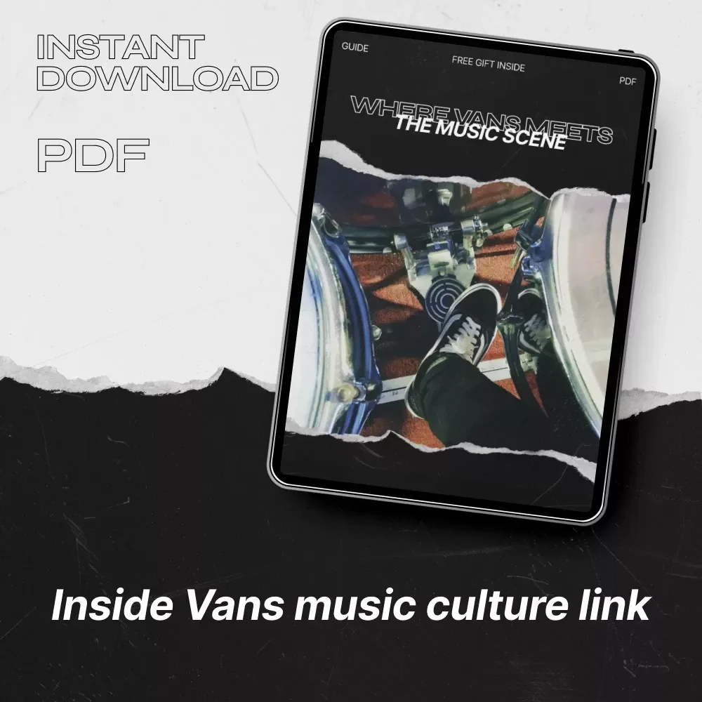 Where Vans Meets the Music Scene – The Ultimate Guide to the Vans Music Culture Link, Youth Subcultures & Creative Brand Strategy