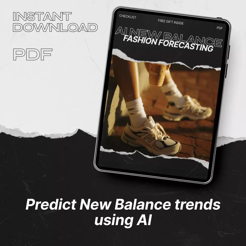 AI New Balance Fashion Forecasting Checklist – Sneaker Trend Analysis Guide for Smart Buyers & Resellers | ai new balance fashion forecasting Digital Download