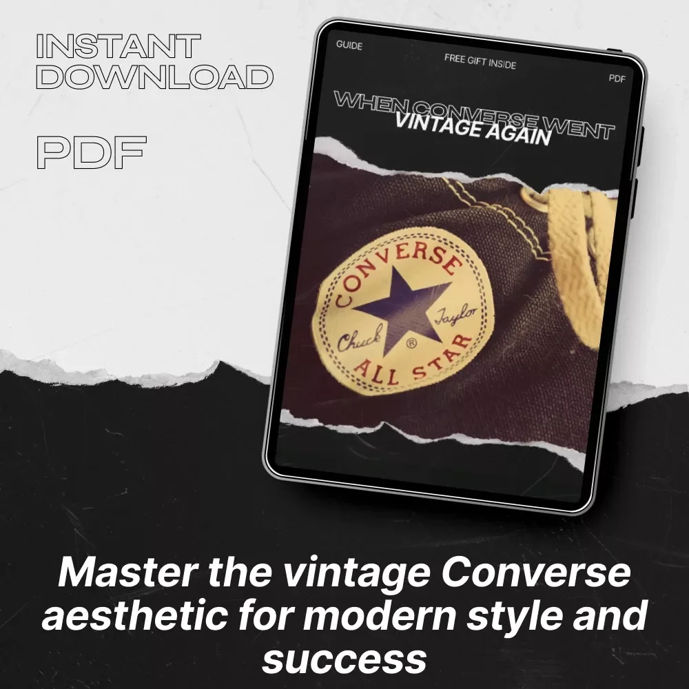 When Converse Went Vintage Again: The Ultimate Guide to Styling the Converse Vintage Comeback