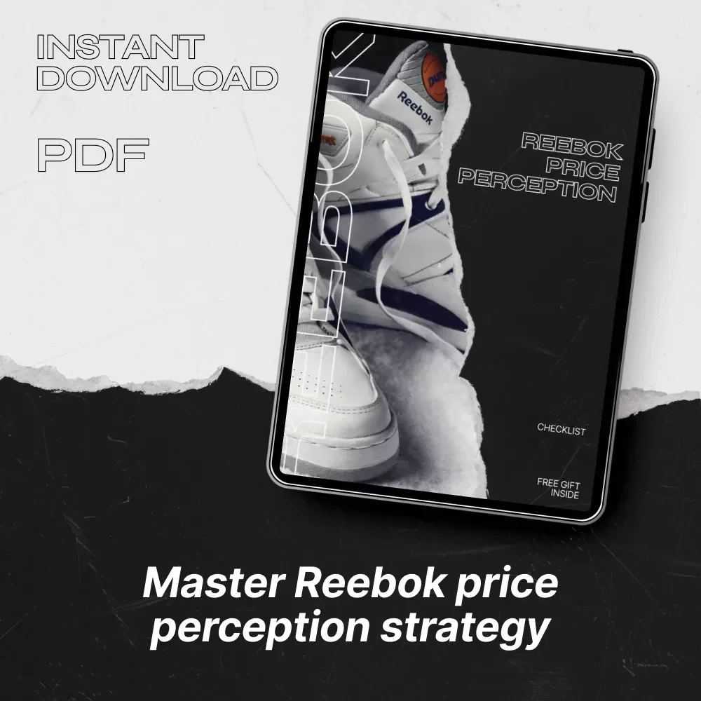 Reebok Price Perception Checklist for Brand Positioning Strategy | Reebok Price Perception Digital Download Guide for Ecommerce & Retail Optimization