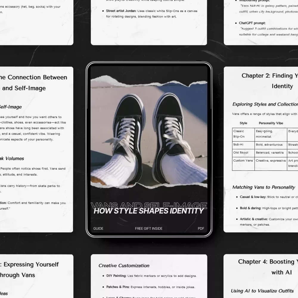 Vans and Self-Image: How Style Shapes Identity – Digital Guide Exploring the Vans Self Image Link, Teen Culture, Personal Style & AI Outfit Visualization