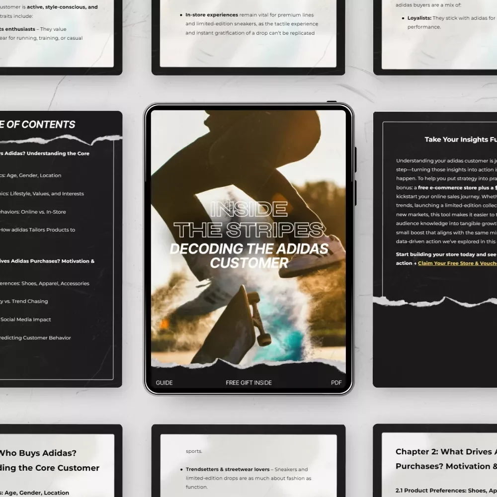Inside the Stripes: Decoding the Adidas Customer - Ultimate Guide to Understanding the adidas Customer Profile