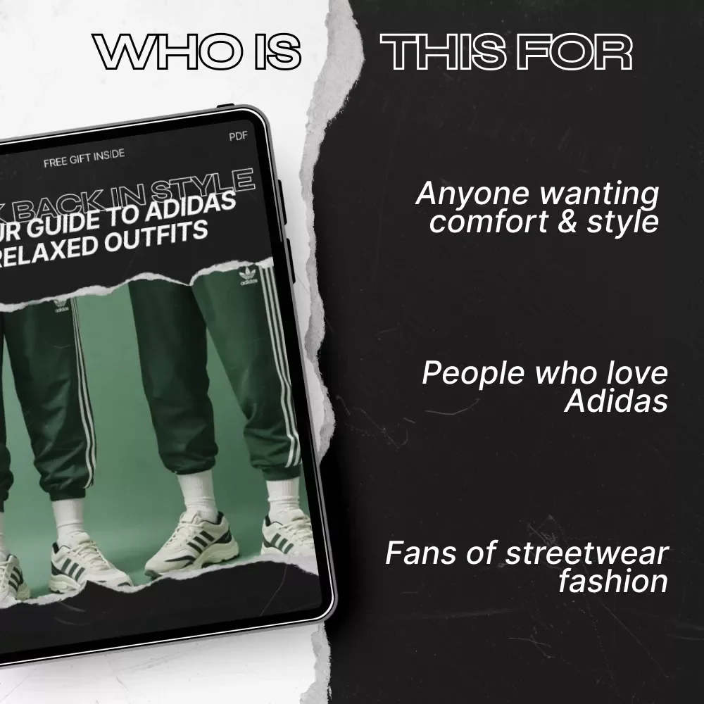Kick Back in Style: Your Guide to Adidas Relaxed Outfits – Effortless Looks for Every Occasion