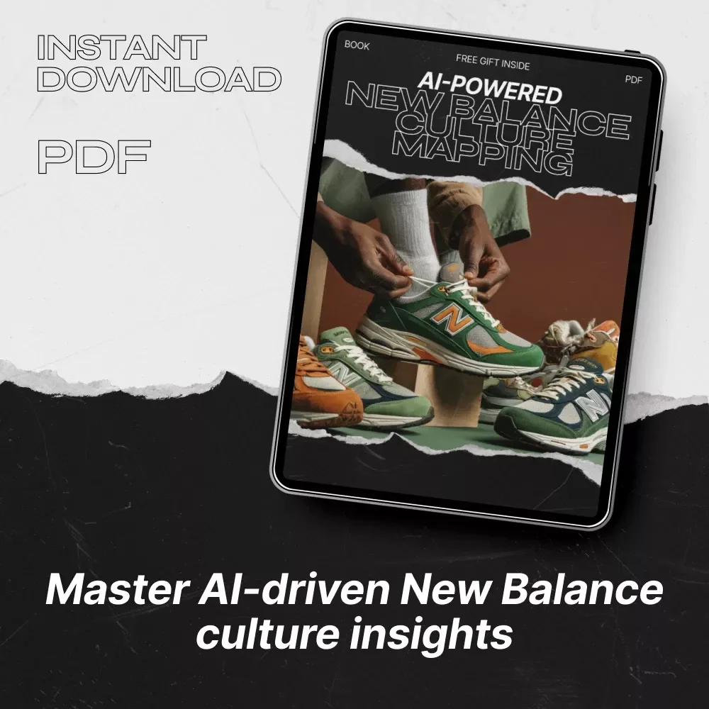 AI-Powered New Balance Culture Mapping eBook – AI New Balance Culture Mapping Guide for Sneaker Trend Analysis, Cultural Insights & Smart Collection Strategy