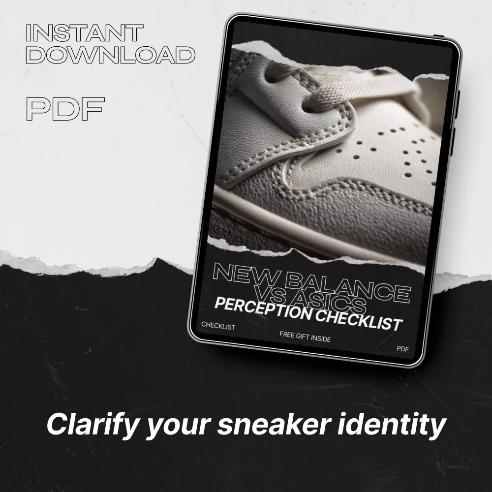 New Balance vs ASICS Perception Checklist – Ultimate new balance vs asics perception Identity & Lifestyle Decision Guide (Digital Download)