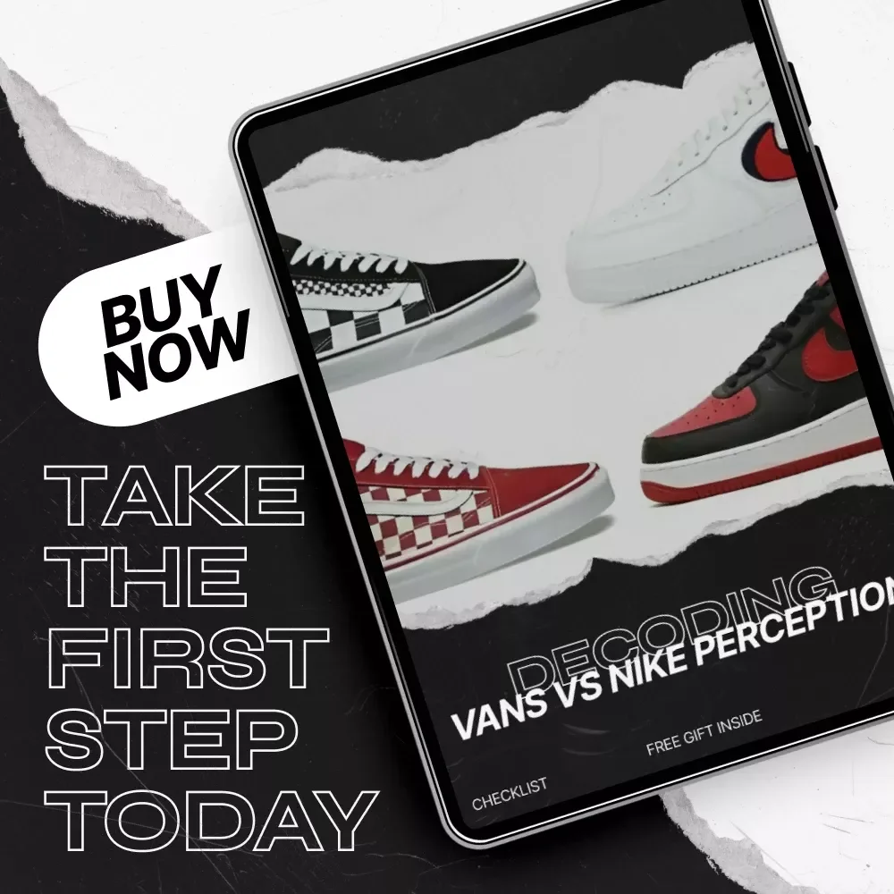 Decoding Vans vs Nike Perception Checklist | Ultimate vans vs nike perception Brand Image & Style Comparison Guide | Digital Download for Marketers, Resellers & Sneaker Enthusiasts