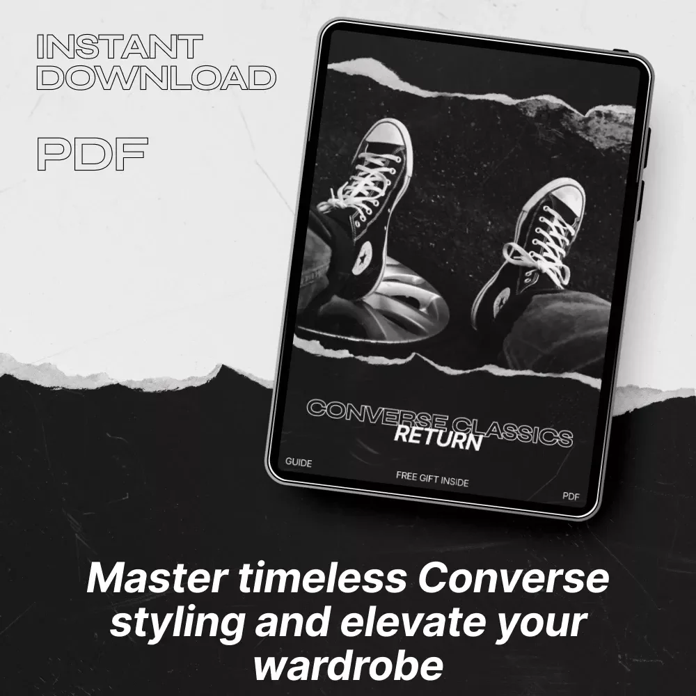 Converse Classics Return: The Ultimate Guide to Converse Classic Style Revival