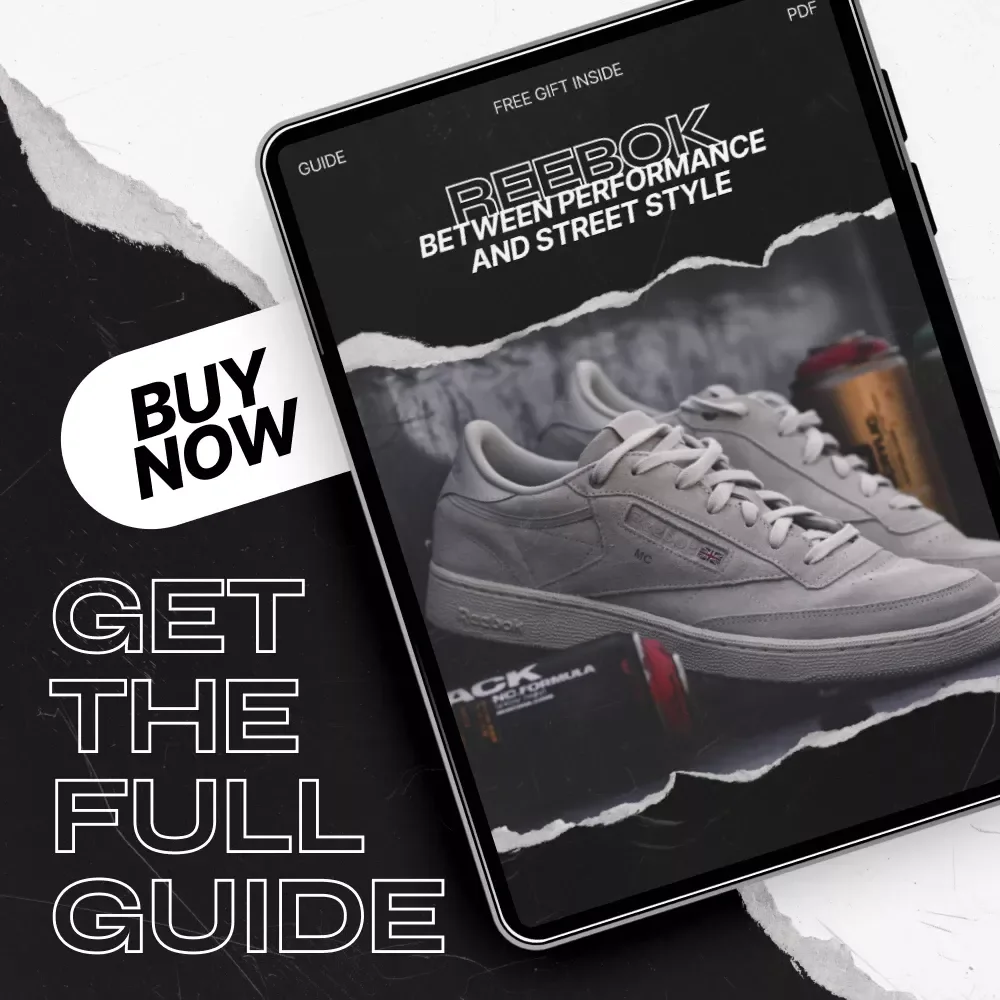 Reebok Between Performance and Street Style – Complete Guide to Reebok Sport vs Fashion Image Strategy & Brand Positioning Analysis