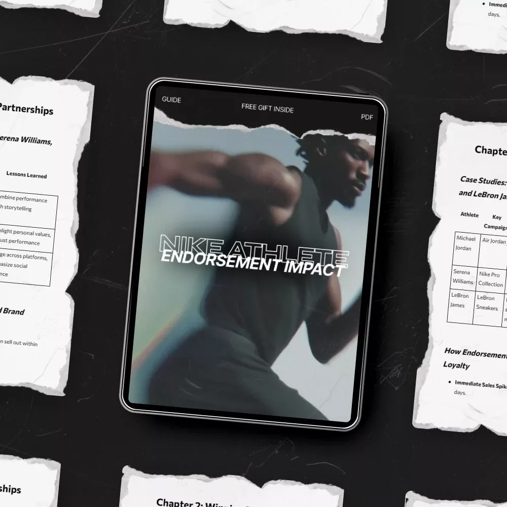 Nike Athlete Endorsement Impact Guide - Unlock the Secrets of Athlete Brand Influence and Marketing Success