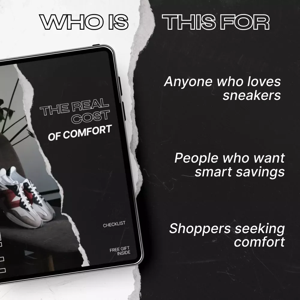 The Real Cost of Comfort: A Comprehensive Checklist for Smart Sneaker Shoppers