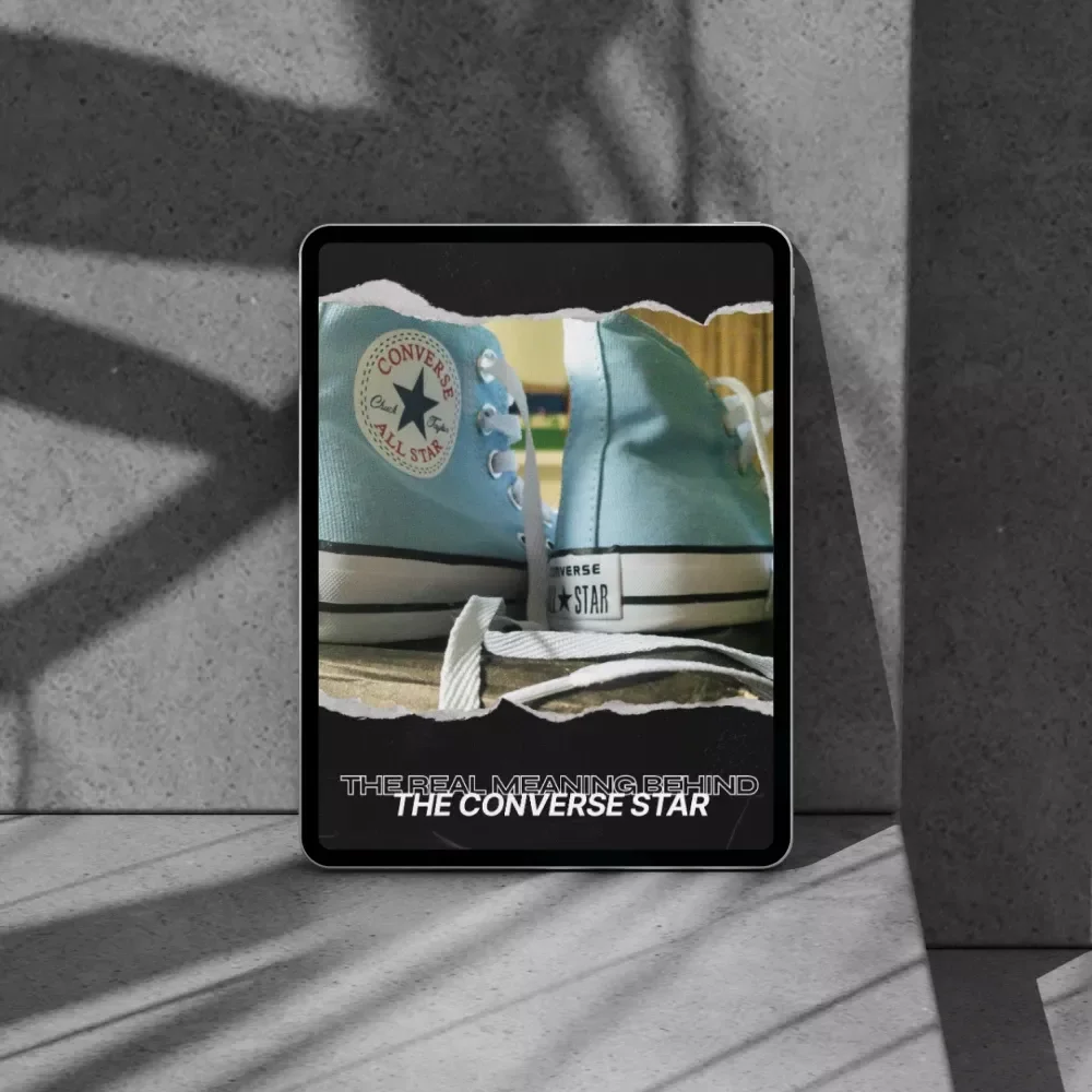 The Real Meaning Behind the Converse Star: Unraveling the Secrets of a Legendary Logo - eBook Download
