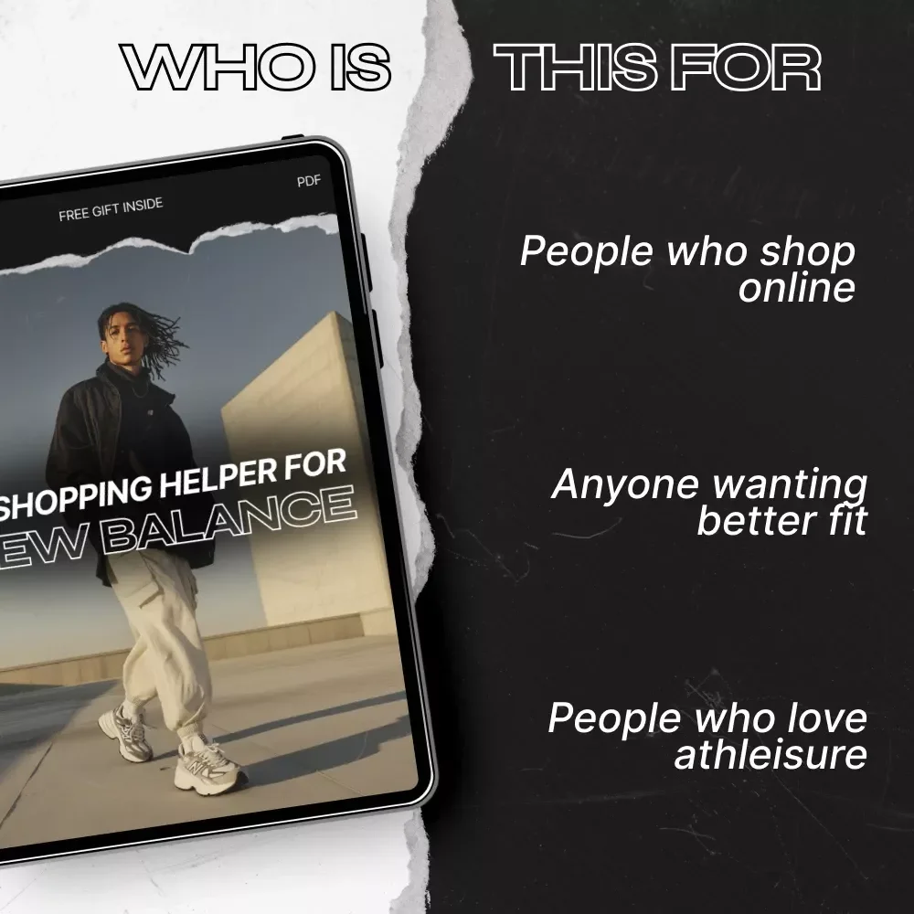 AI Shopping Helper for New Balance – AI Shopping Helper New Balance Checklist for Perfect Fit, Size Prediction & Outfit Pairing | Digital Download Guide