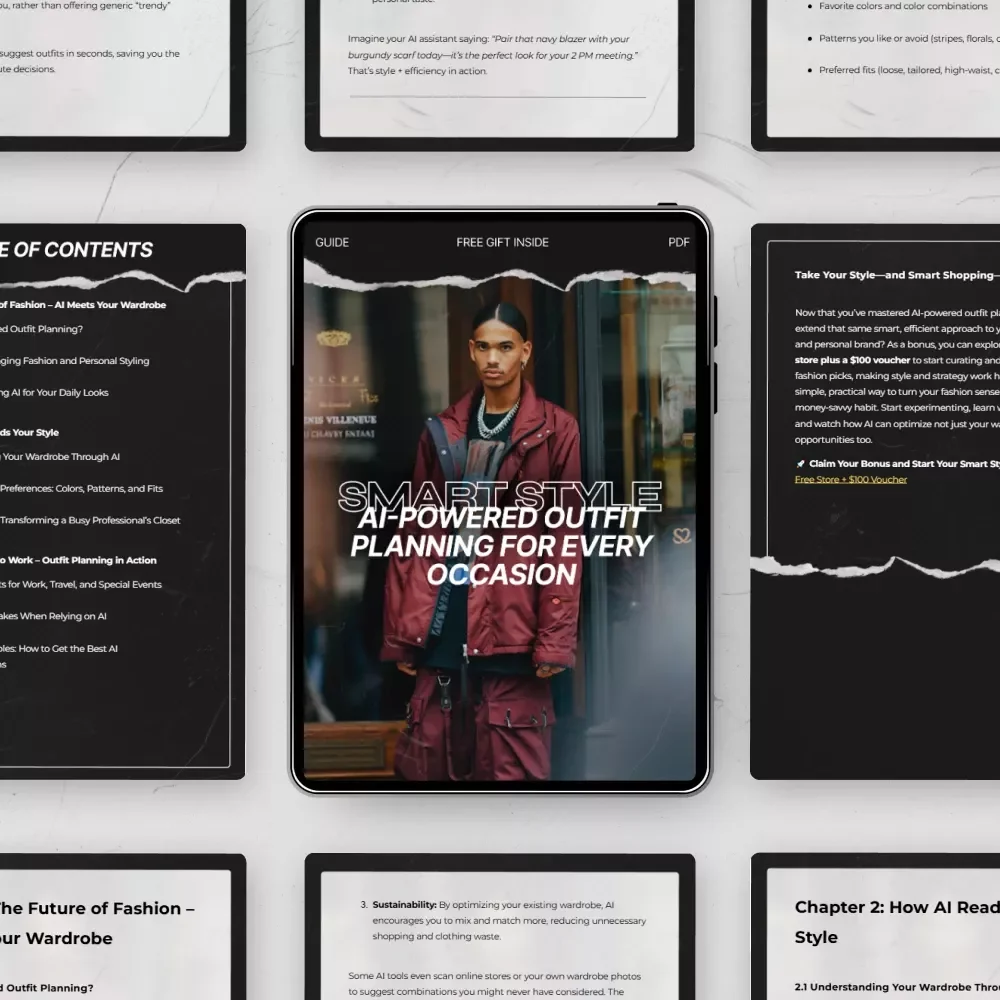 Smart Style: AI-Powered Outfit Planning for Every Occasion - Your Ultimate Guide to AI-Based Outfit Planning