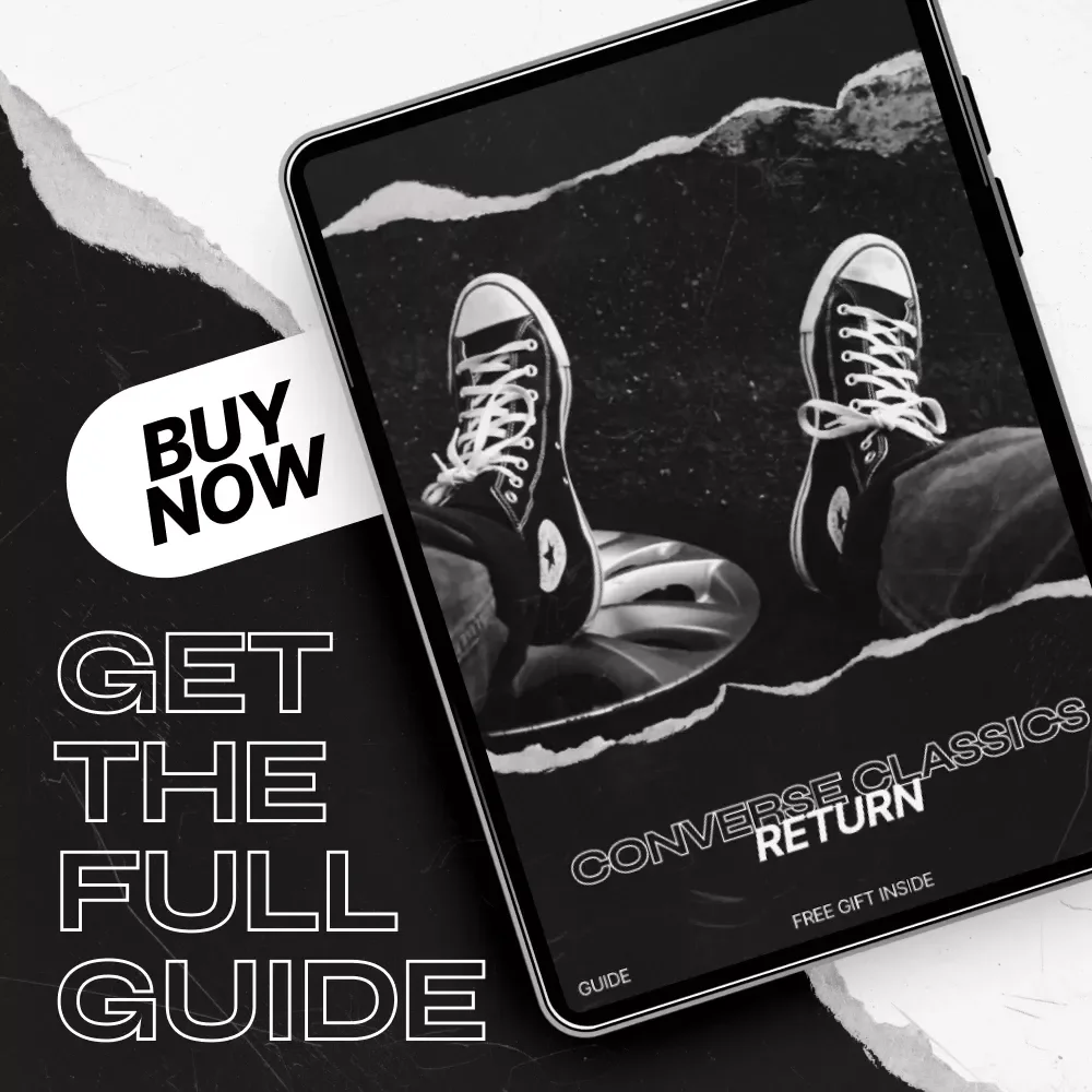 Converse Classics Return: The Ultimate Guide to Converse Classic Style Revival