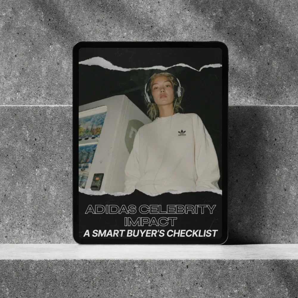 Adidas Celebrity Impact: A Smart Buyer’s Checklist – Insider Guide to Adidas Celebrity Impact, Scarcity, Resale & Hype