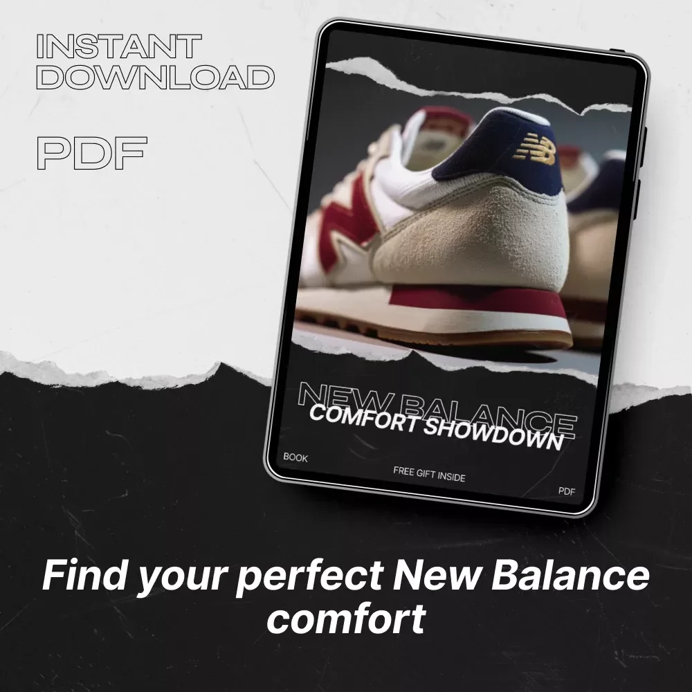 New Balance Comfort Showdown – The Ultimate New Balance Comfort Comparison eBook for Walking, Running & All-Day Support Guide