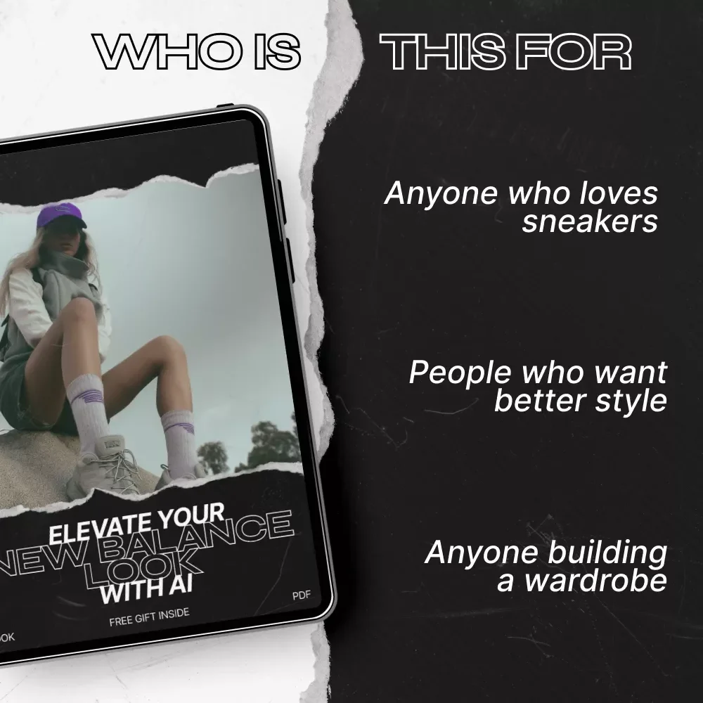 Elevate Your New Balance Look with AI – AI New Balance Style Analysis eBook for Sneaker Lovers, Digital Fashion Guide & Trend Forecasting Checklist