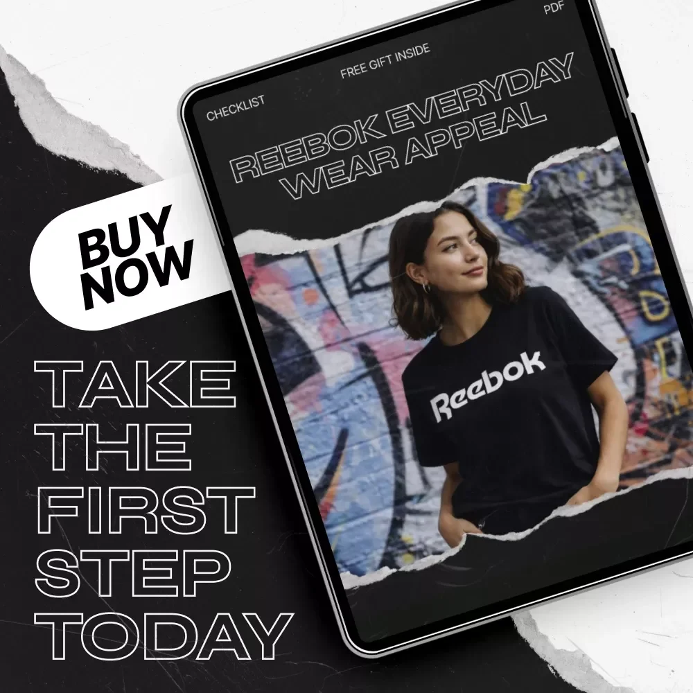 Reebok Everyday Wear Appeal Checklist | reebok everyday wear appeal Lifestyle Brand Evaluation Guide | Digital Download for Athletic to Casual Style Strategy