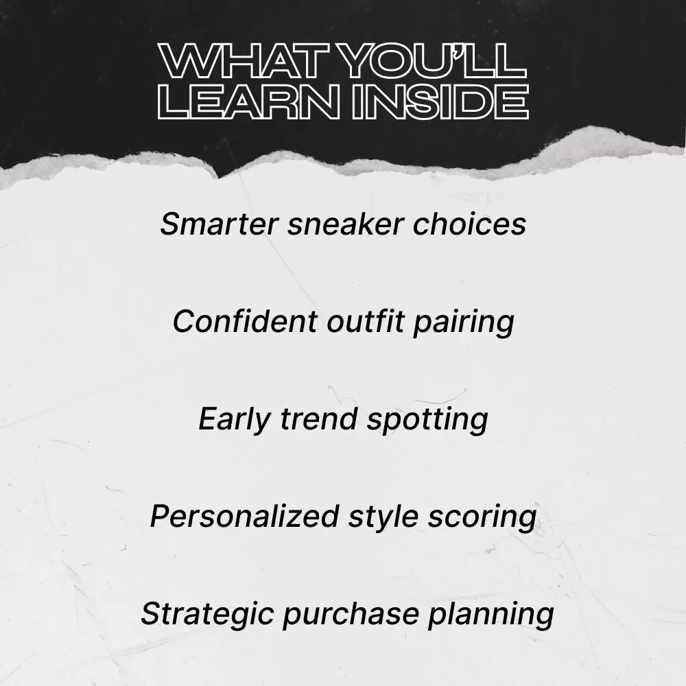 Elevate Your New Balance Look with AI – AI New Balance Style Analysis eBook for Sneaker Lovers, Digital Fashion Guide & Trend Forecasting Checklist