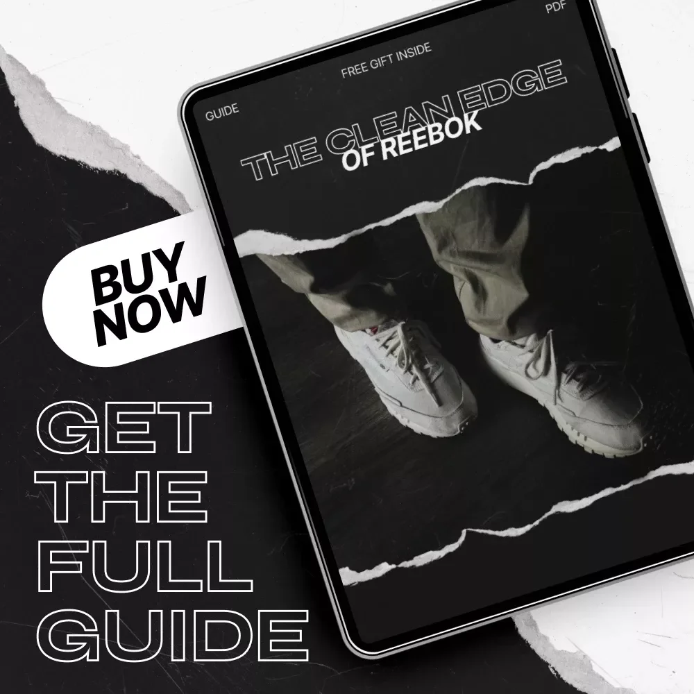 The Clean Edge of Reebok – Guide to Reebok Clean Style Reputation, Minimalist Athletic Branding & AI Brand Protection Strategy