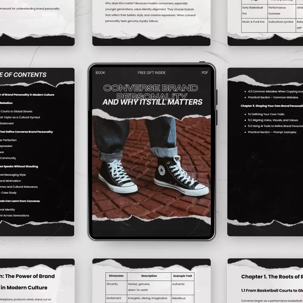 Converse Brand Personality and Why It Still Matters - eBook Guide to Understanding Converse’s Iconic Style