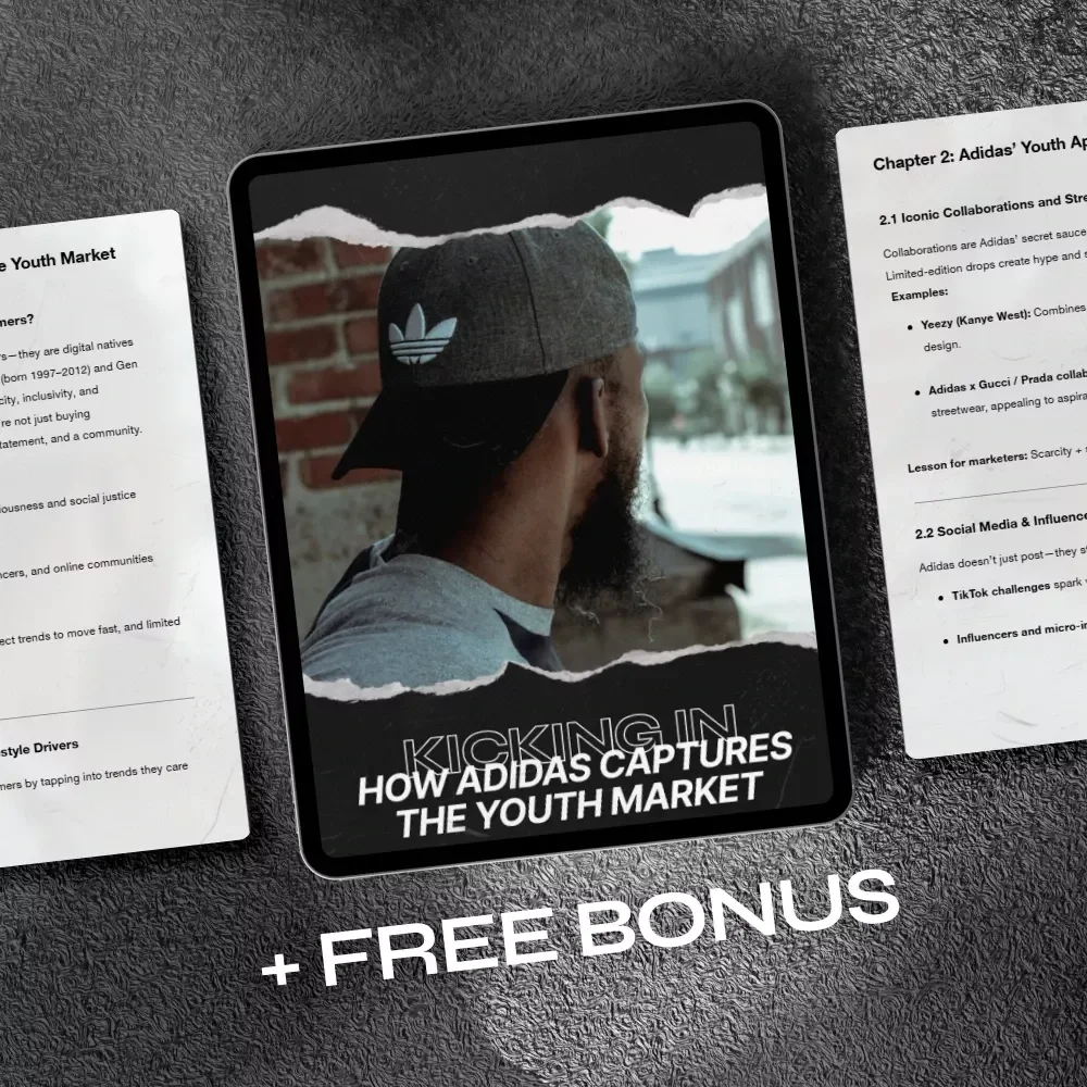 Kicking In: How Adidas Captures the Youth Market – A Complete Guide for Marketers