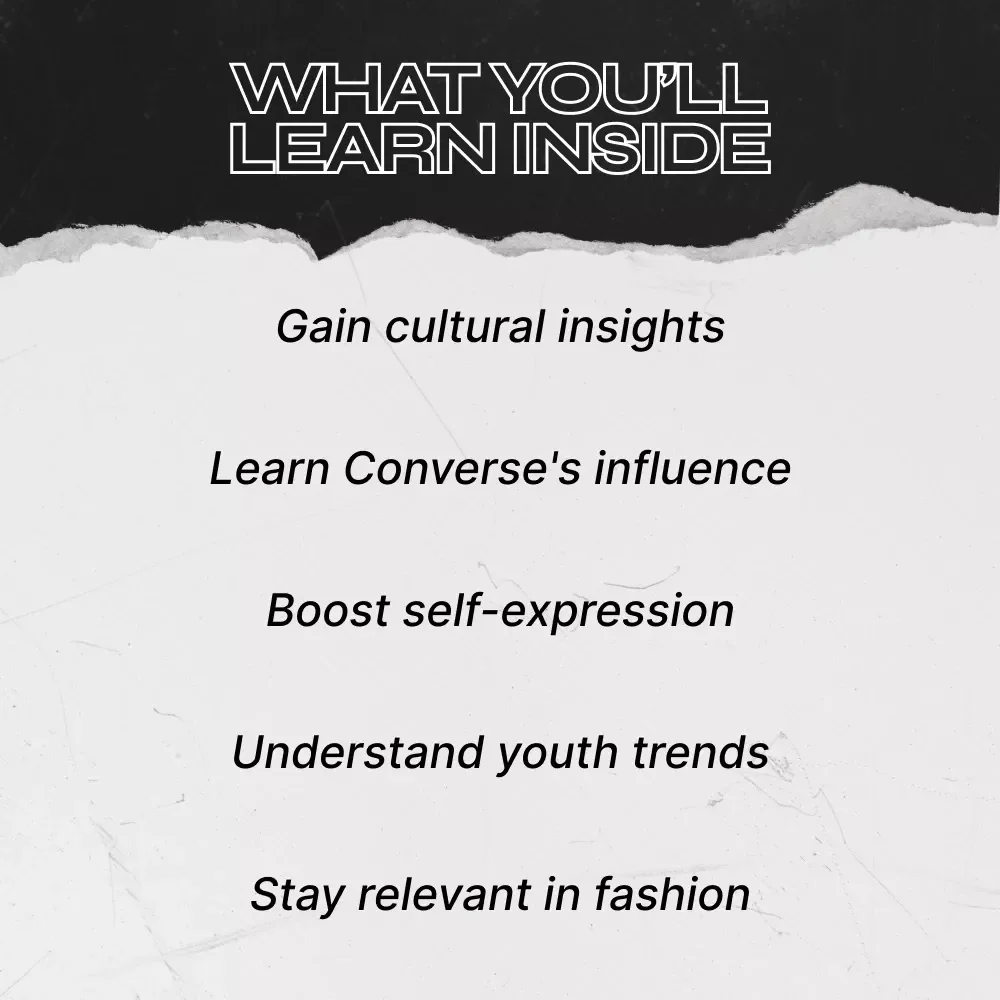 How Converse Shaped Youth Culture: A Digital Guide on the Role of Converse in Shaping Identity and Expression