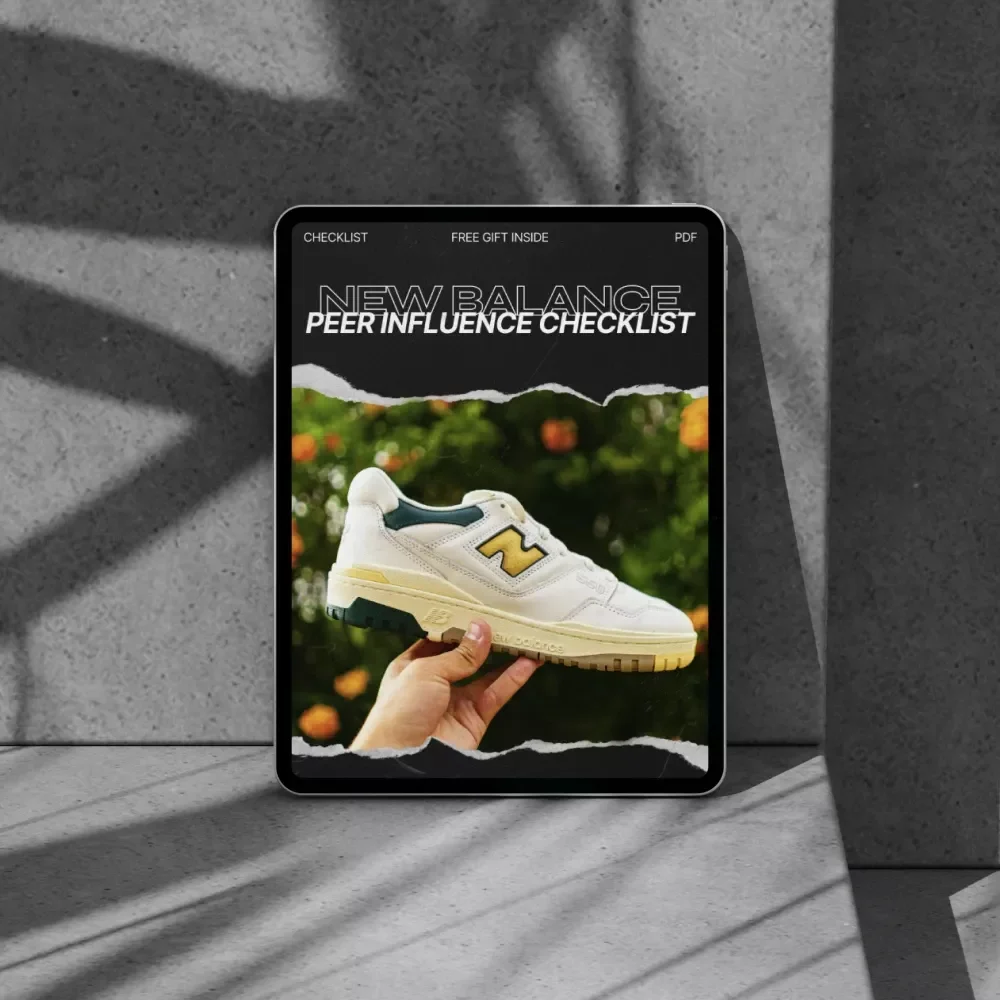 New Balance Peer Influence Checklist: Your Ultimate Sneaker Trend Guide