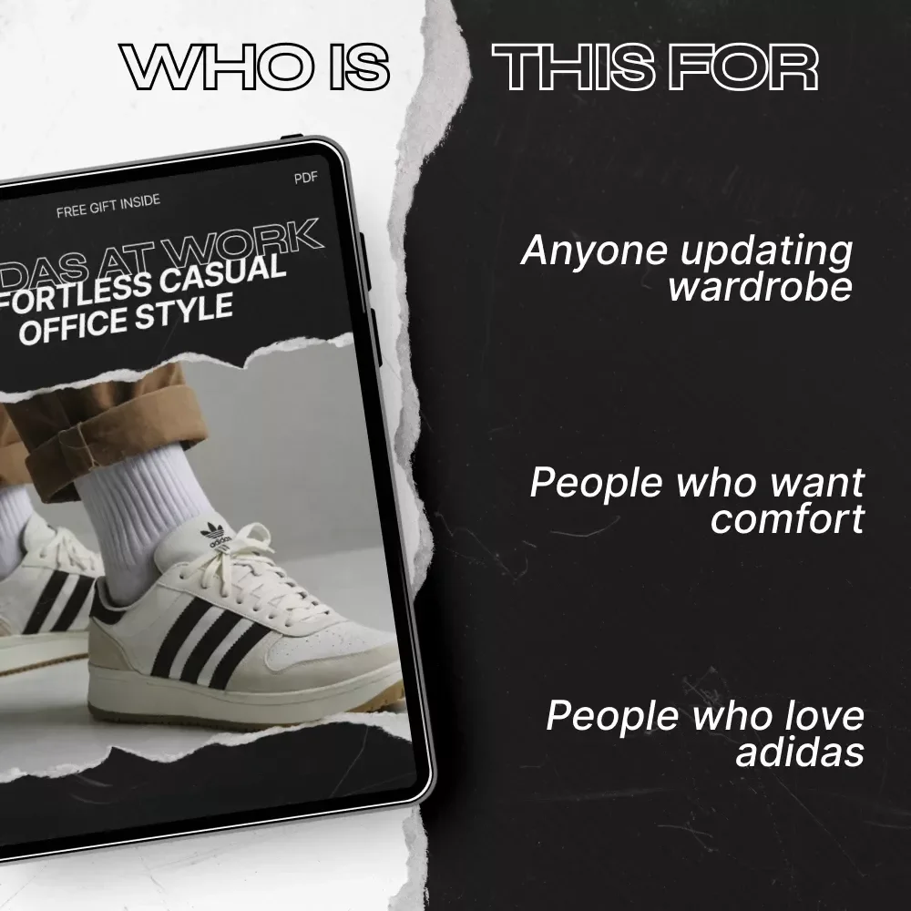 Adidas at Work: Effortless Casual Office Style – The Ultimate Guide to adidas casual work outfits, Smart Office Capsule Planning & Modern Professional Looks