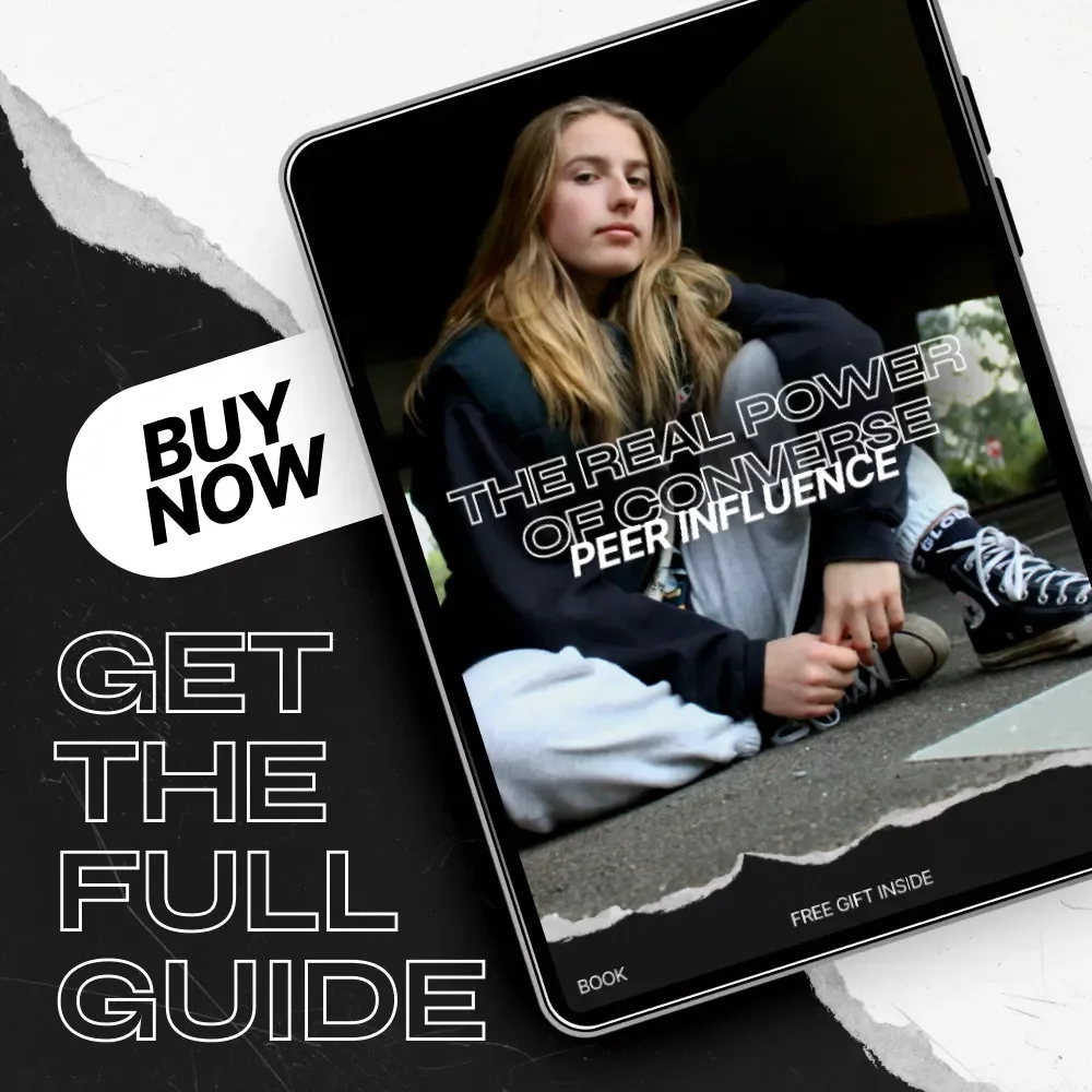 The Real Power of Converse Peer Influence eBook - Discover How Converse Shoes Shape Style, Confidence, and Social Dynamics