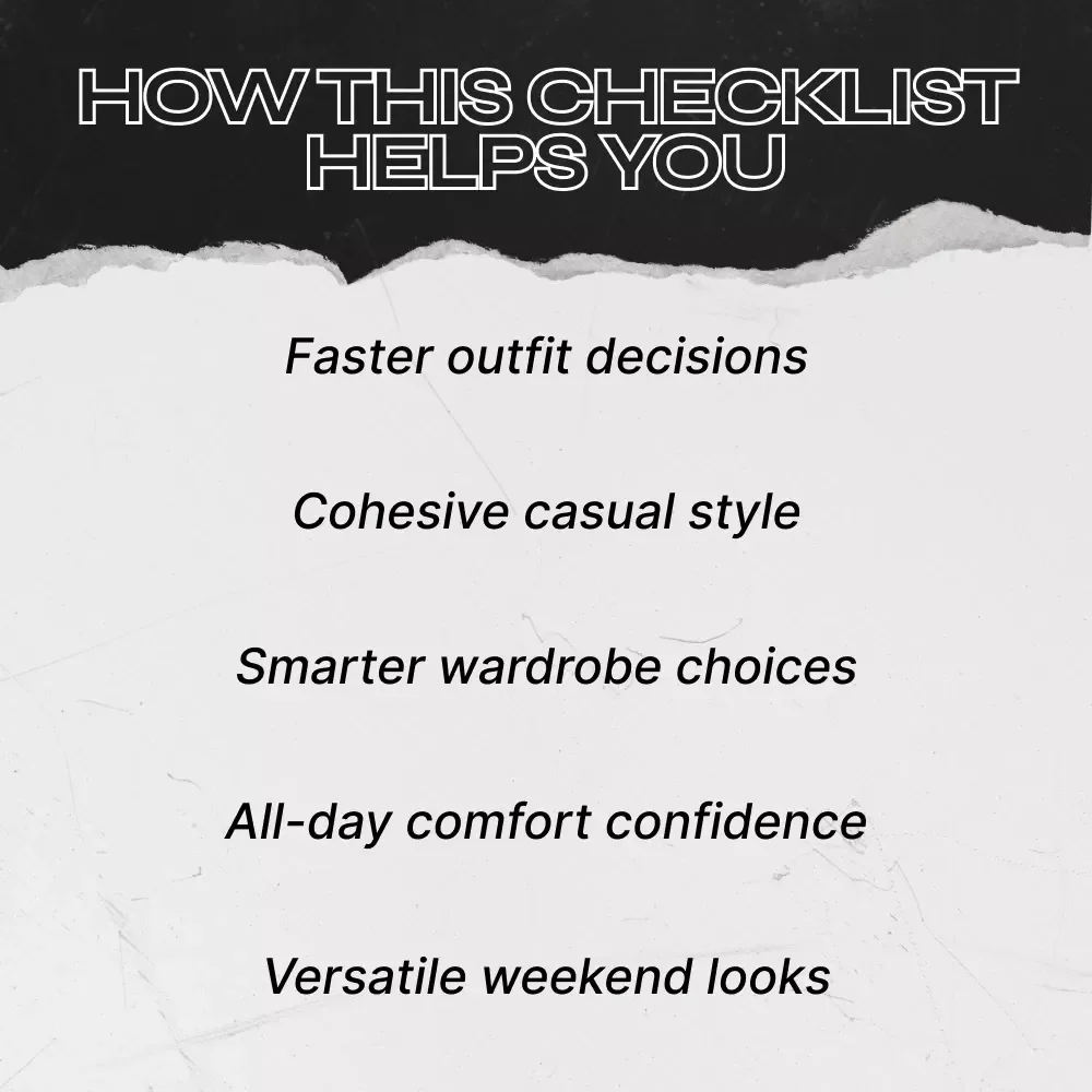 Reebok Weekend Looks Checklist – reebok weekend looks Digital Style Guide for Effortless Casual Outfits & Smart Weekend Capsule Planning