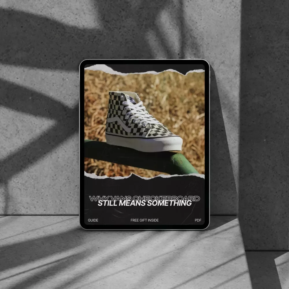 Why Vans Checkerboard Still Means Something – The Ultimate Guide to Vans Checkerboard Meaning, Skate Culture History & Style Decoding eBook