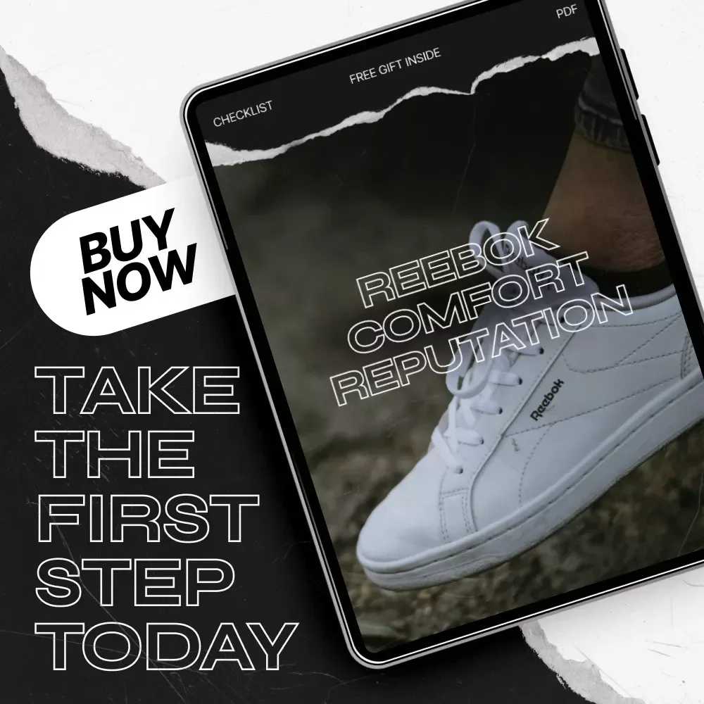 Reebok Comfort Reputation Checklist – Brand Evaluation Guide for Delivering & Communicating Reebok Comfort Reputation in Footwear Lines